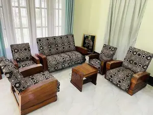 Antique Teak Sofa Set