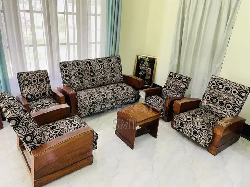 Antique Teak Sofa Set