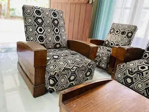 Antique Teak Sofa Set