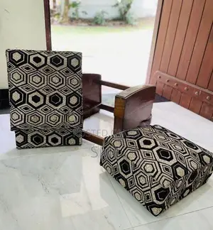 Antique Teak Sofa Set