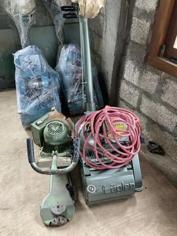 Wood Floor Sander Lagler Elf