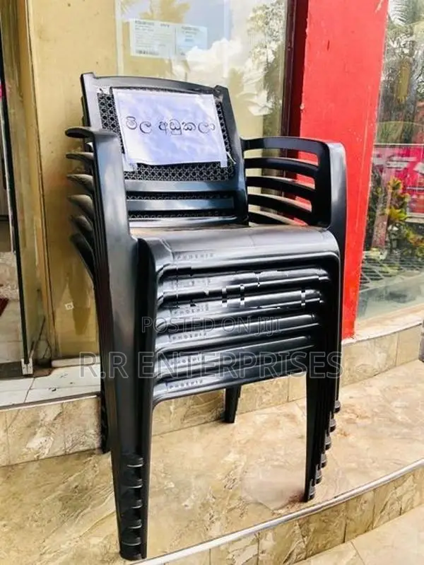 New Plastic Black Chair
