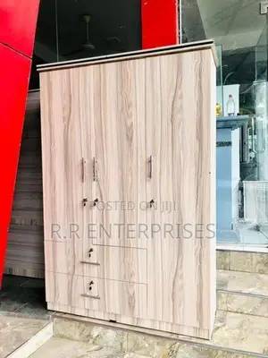 New 3D Cloth Hanging Melamine Wardrobes
