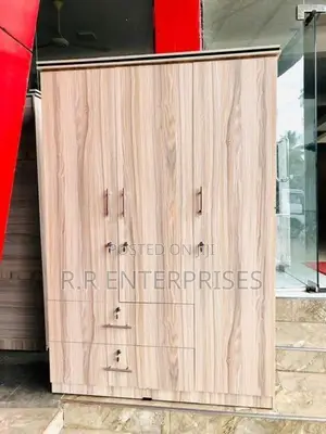 New 3D Cloth Hanging Melamine Wardrobes
