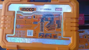 INGCO CRHLI202289 20V Cordless Rotary Hammer Drill Kit – HERMAN HT 129