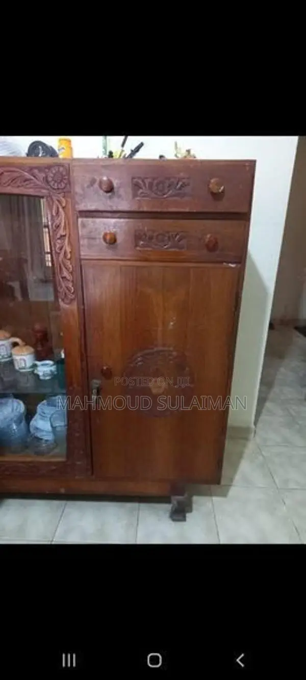 Glass Cabinet