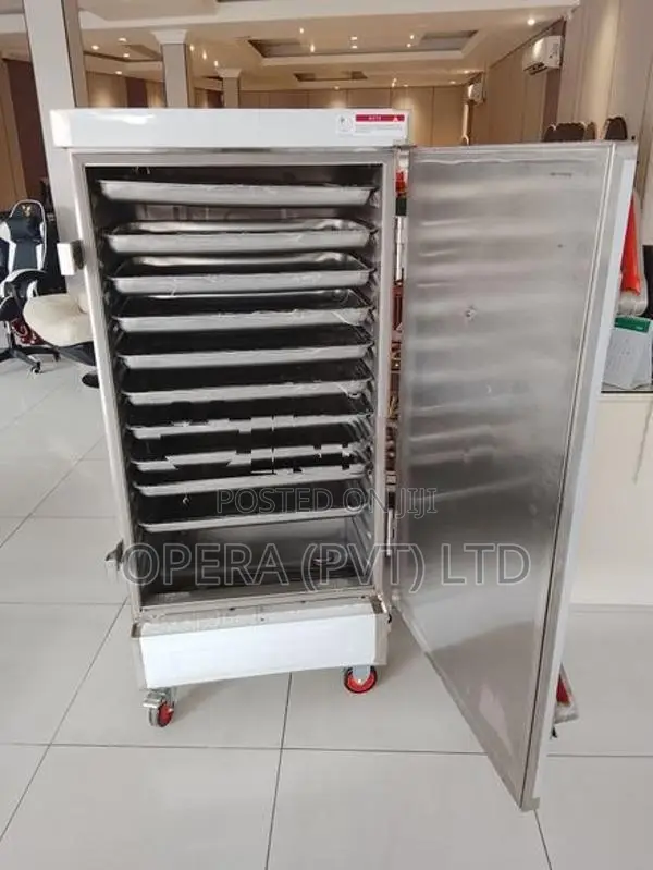 Premium Electric Rice Steamer – 12-Tray / 42KG