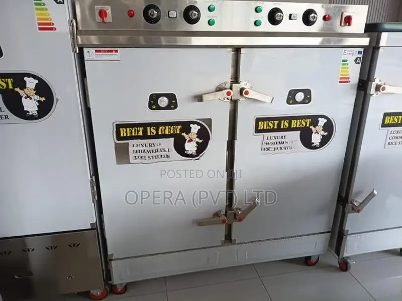 Electric Rice Steamer – 24-Tray / 84KG