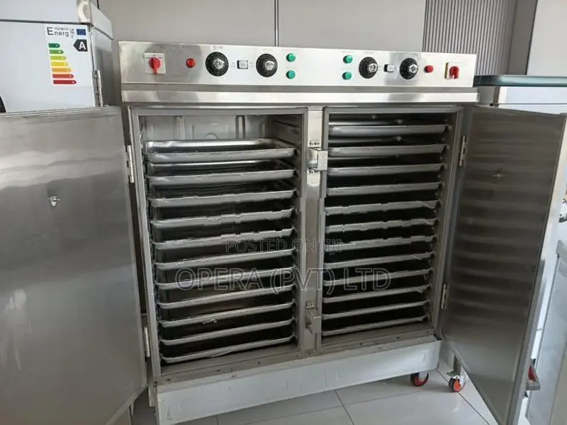 Electric Rice Steamer – 24-Tray / 84KG