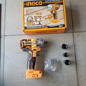 INGCO 20V Lithium-Ion Cordless Impact Wrench – 300 N·m HERMAN HT 1303