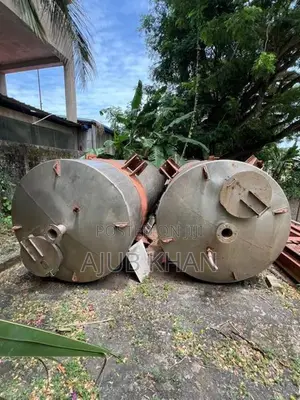 STAINLESS STEEL DETERGENT MIXERS