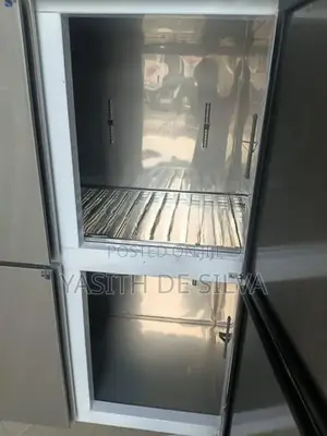 Brand New 4 Door Chiller With Freezer