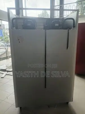 Brand New 4 Door Chiller With Freezer