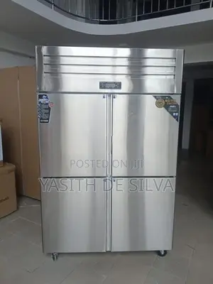 Brand New 4 Door Chiller With Freezer