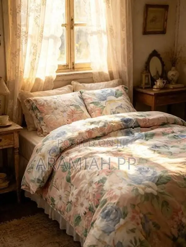 Bedsheet with Pillowcases