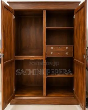 Two Door Teak Almirah