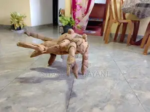 Antique Scorpion Wooden Plant Root