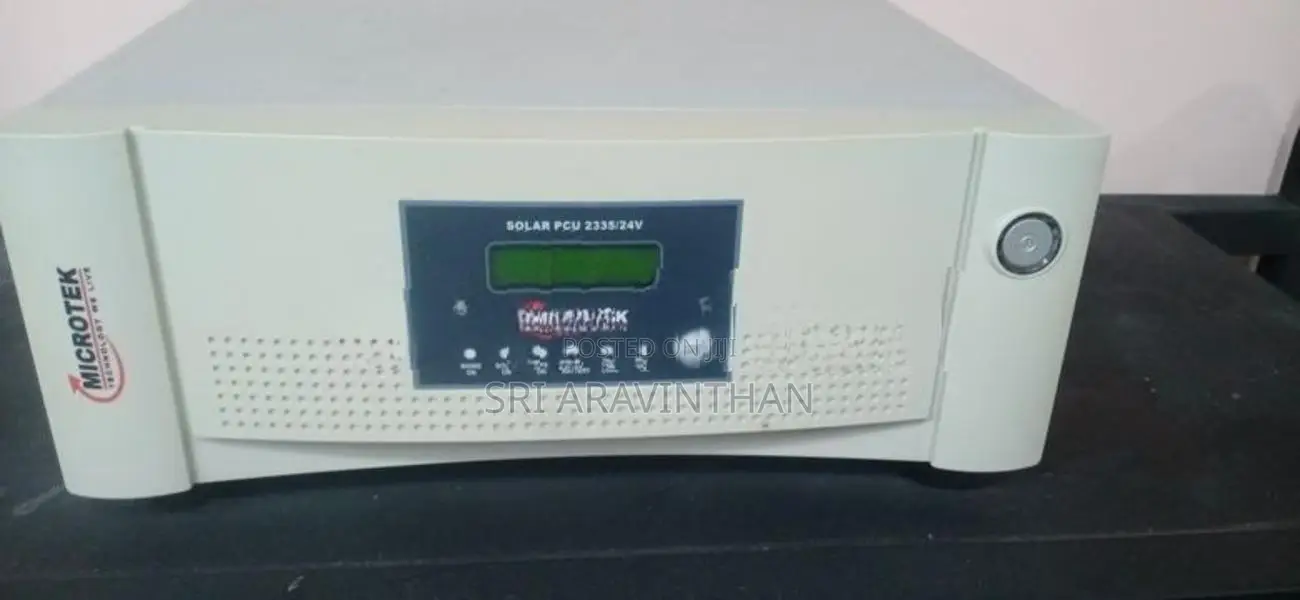 Microtek Solar Inverter