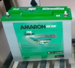 Amaron Current Tall Tubular Battery.
