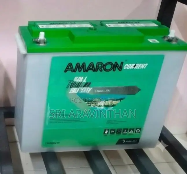 Amaron Current Tall Tubular Battery