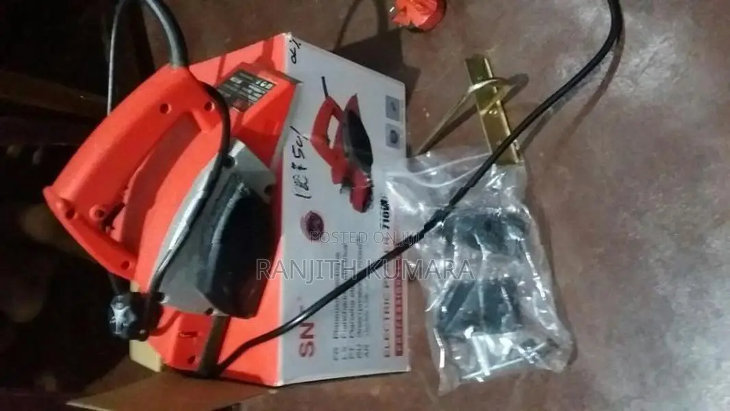 Planer Machine