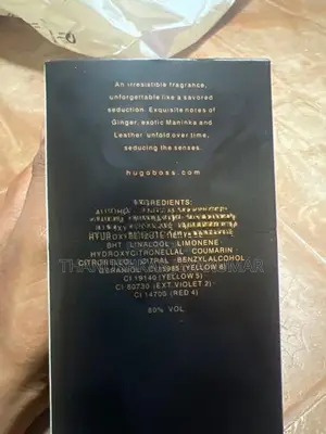 Boss Perfume