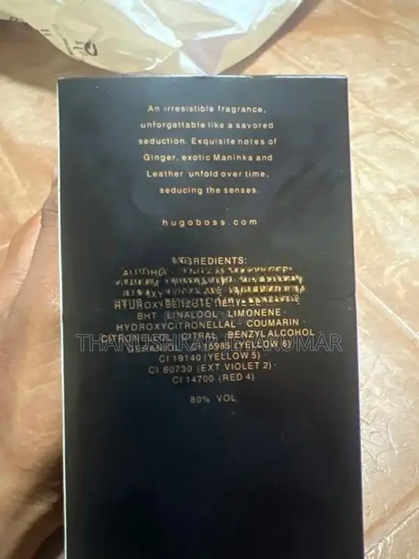 Boss Perfume