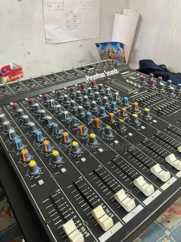 Audio Mixer