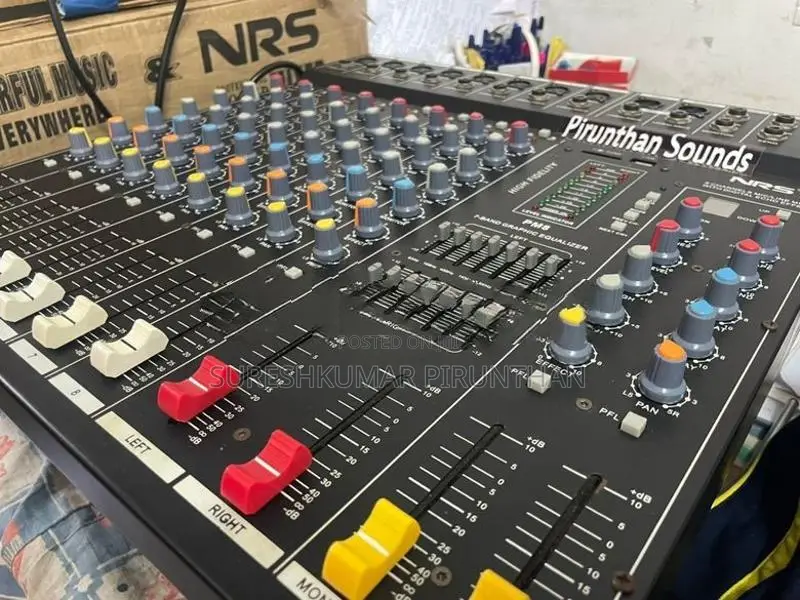 Audio Mixer