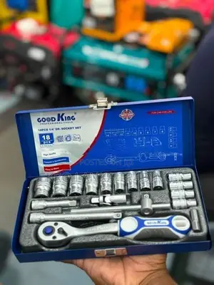 1/4 Box Socket Set GOOD KING