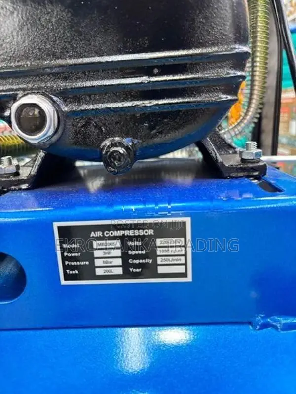 200L Air Compressure (3HP COPPER MOTOR)