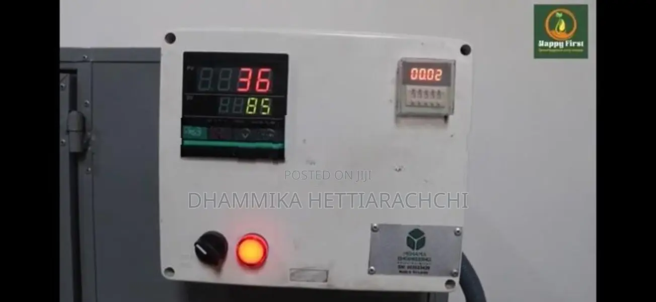Coconut oil Expeller with other Machines