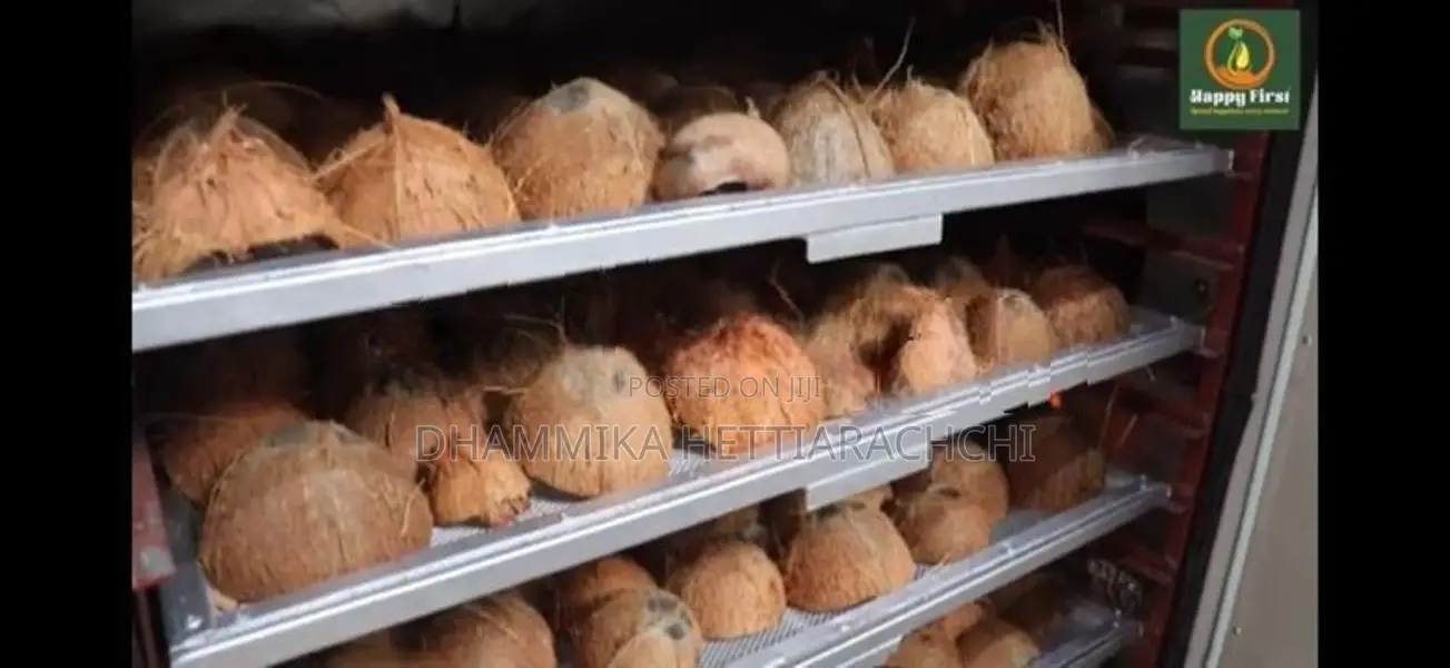 Coconut oil Expeller with other Machines