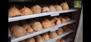 Coconut oil Expeller with other Machines