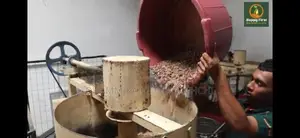 Coconut oil Expeller with other Machines