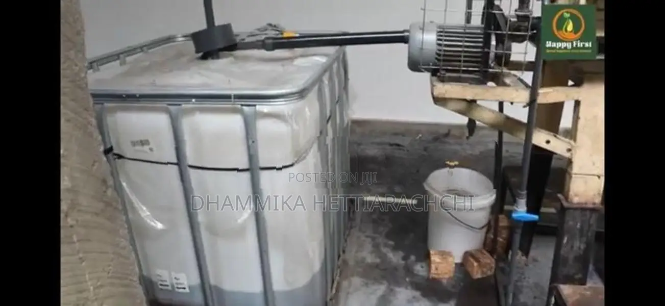 Coconut oil Expeller with other Machines