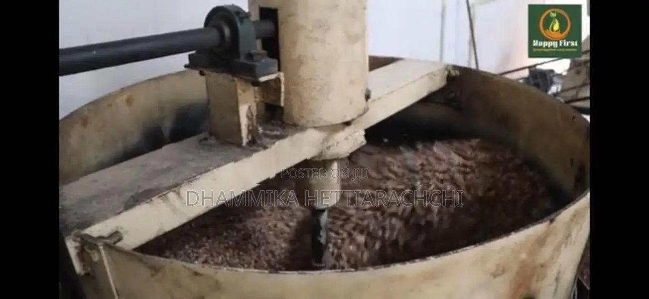 Coconut oil Expeller with other Machines