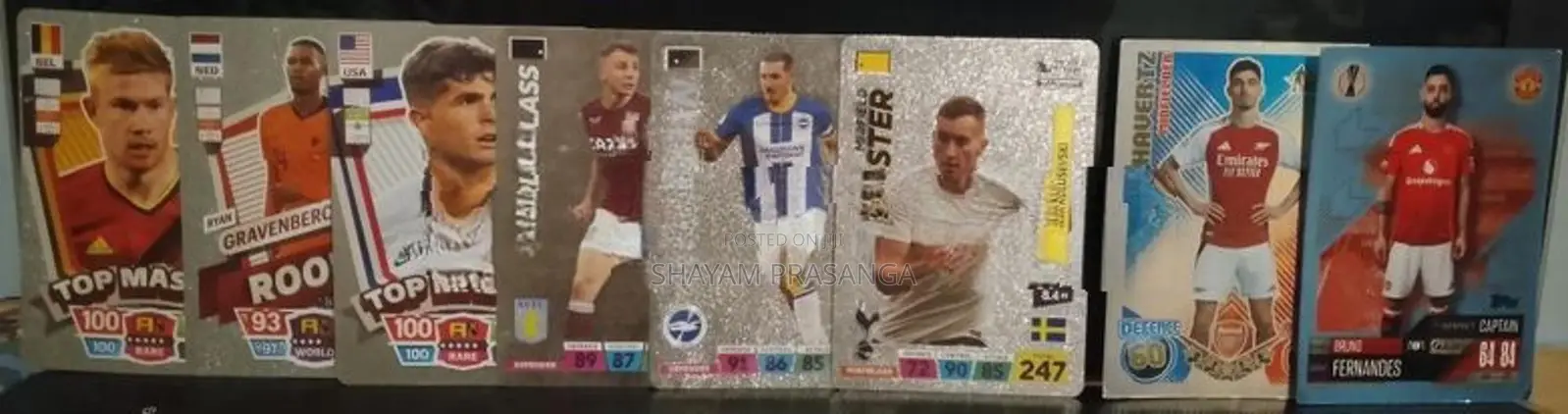 Panini Trading Cards