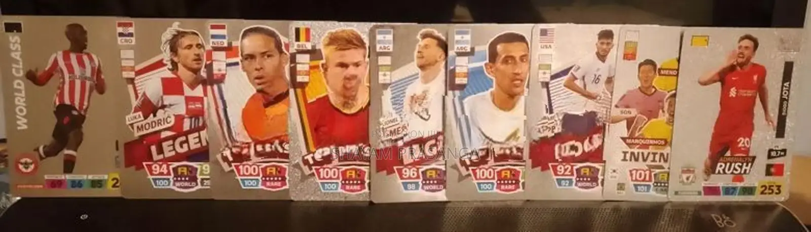 Panini Trading Cards