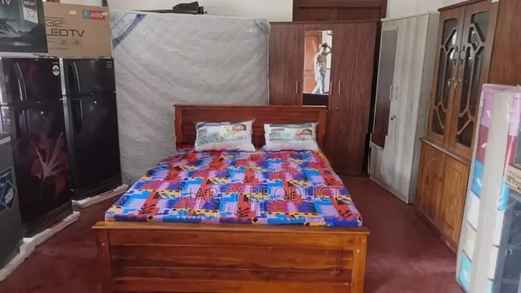 New Design Box Beds with Double Layer Mattress - 6*5