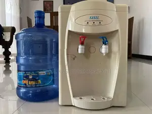Water Dispenser + Bottles