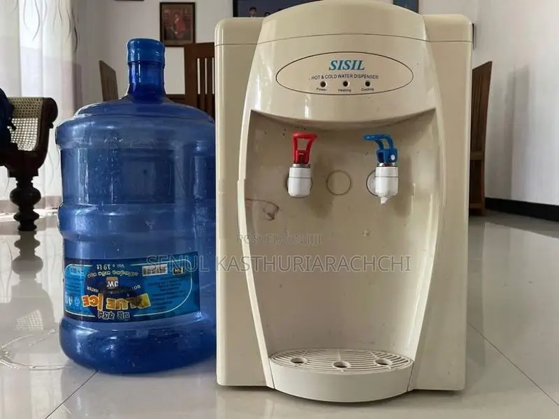 Water Dispenser + Bottles