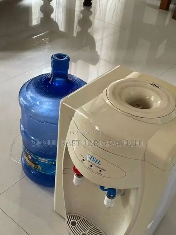 Water Dispenser + Bottles