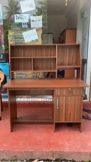 4*2ft Melamine Study Table -Hpsd01