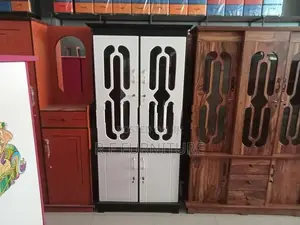 White 2 Door Cupboard