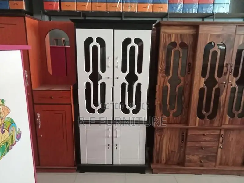 White 2 Door Cupboard