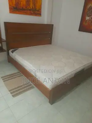 Bed Room Furniture Real Wooden)