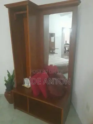 Bed Room Furniture Real Wooden)