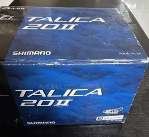 Shimano Talica 20II 2-Speed Lever Drag Fishing Reel