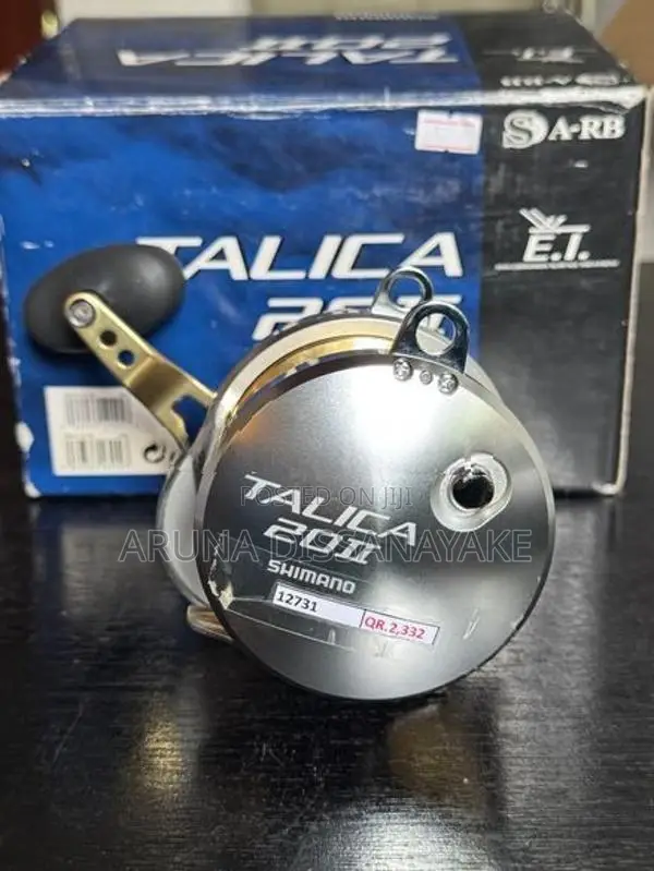 Shimano Talica 20II 2-Speed Lever Drag Fishing Reel